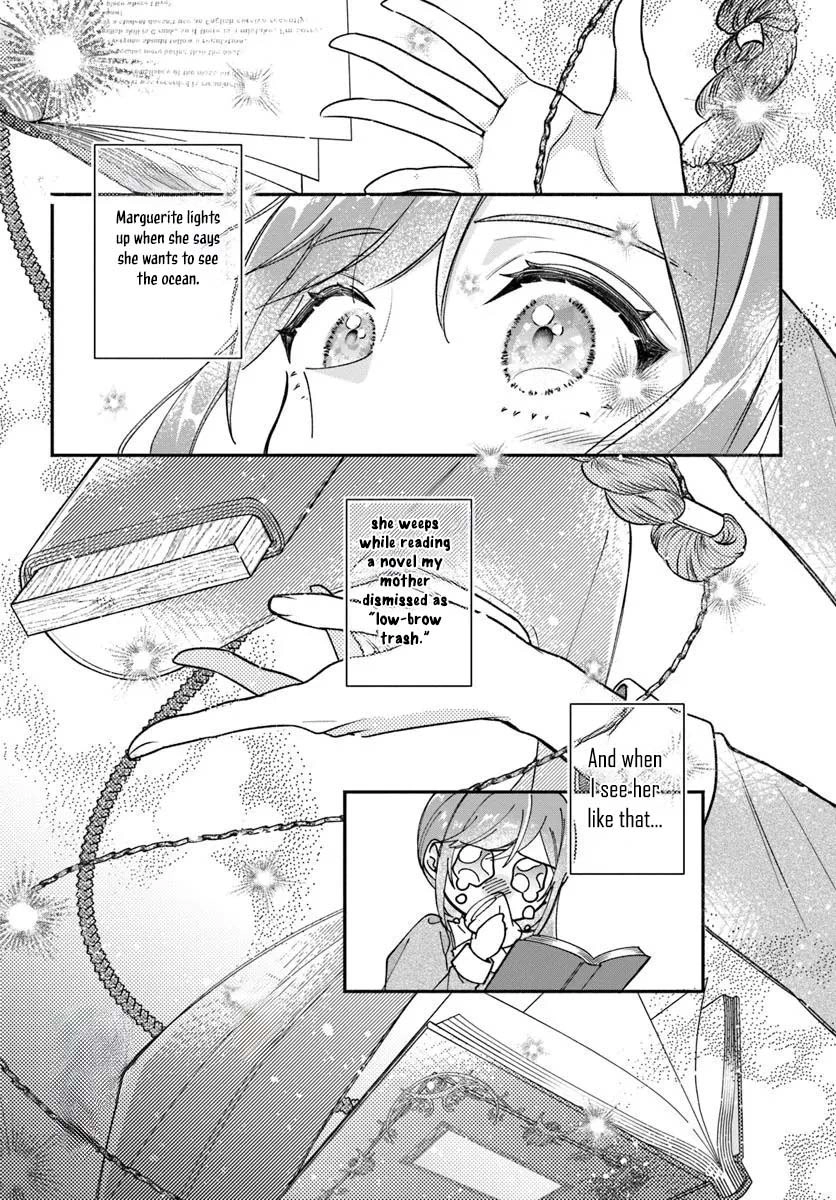 I Told My Political Marriage Husband "You Don't Have to Love Me," and That's When the Spoiling Began Chapter 9 Page 25